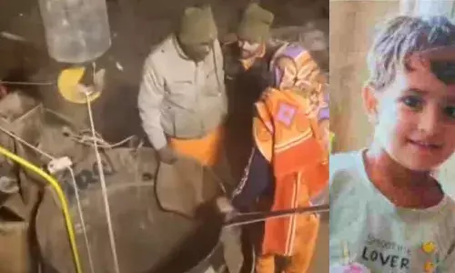 ഭക്ഷണവും വെള്ളവുമില്ലാതെ കുഴല്‍ കിണറില്‍ കുടുങ്ങിയത് പത്ത് ദിവസം; ദിവസങ്ങള്‍ നീണ്ട രക്ഷാദൗത്യം; ഒടുവില്‍ മരണത്തിന് കീഴടങ്ങി മൂന്ന് വയസുകാരി