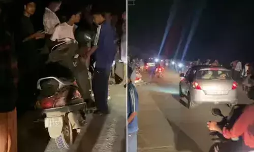 സ്‌കൂട്ടറില്‍ വന്ന യുവതി പാലത്തില്‍ നിര്‍ത്തി പുഴയിലേക്ക് ചാടി; പൊലീസും ഫയര്‍ഫോഴ്‌സും നടത്തിയ തിരച്ചിലില്‍ മൃതദേഹം കണ്ടെത്തി