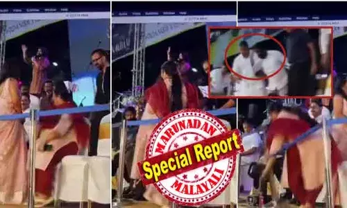 കുന്തം വിഴുങ്ങിയതു പോലെ അന്തം വിട്ട് നോക്കിയ ശേഷം വേദിയില്‍ അമര്‍ന്നിരുന്ന മന്ത്രി സജി ചെറിയാന്‍; കണ്‍മുന്നില്‍ ഉമാ തോമസ് വീണ് പിടഞ്ഞത് നേരിട്ട് കണ്ടിട്ടും വേദിയില്‍ തുടര്‍ന്ന നിയമസഭയിലെ സഹയാത്രികന്‍; ആ ദൃശ്യങ്ങള്‍ സജി ചെറിയാന്റെ മുന്‍ വാദം പൊളിച്ചു; കലൂരില്‍ സംഭവിച്ചത്