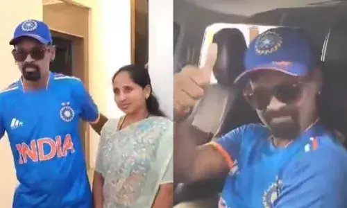 മദ്യവും മയക്കു മരുന്നും ഉപയോഗിക്കുന്നത് ഒഴിവാക്കണം; ജനങ്ങളോട് അഭ്യര്‍ത്ഥിച്ച് വിനോദ് കാംബ്ലി; ഇന്ത്യന്‍ ജേഴ്‌സി അണിഞ്ഞ് ആശുപത്രി വിട്ടു: വീഡിയോ