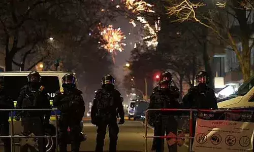 ജര്‍മ്മനിയില്‍ പുതുവല്‍സര ആഘോഷത്തിനിടെ വ്യാപക അക്രമങ്ങള്‍; അഞ്ചു പേര്‍ കൊല്ലപ്പെട്ടു