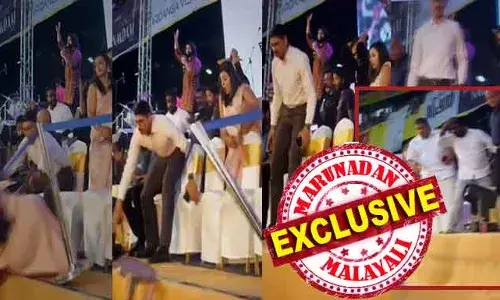 ഉമാ തോമസ് കാല്‍ വഴുതി വീണതും പിടിച്ചു നിര്‍ത്താന്‍ അതിവേഗ ശ്രമം; താഴേക്ക് വീണപ്പോള്‍ നിസ്സഹായനായി നോക്കി നിന്നു; പിന്നെ അതിവേഗം പുറത്തേക്ക്; തന്റെ കടമ തിരിച്ചറിഞ്ഞ കമ്മീഷണര്‍ പുട്ട വിമലാദിത്യ; എല്ലാം കണ്ട് തലയില്‍ കൈവെച്ച മന്ത്രി സജി ചെറിയാന്‍ പിന്തുടരേണ്ടിയിരുന്നതും ആ വഴി; കമ്മീഷണര്‍ ഇരുന്നത് കുന്തം വഴുങ്ങിയ പോലെയല്ല