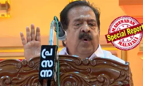 പെരുന്നയിലെ മണ്ണുമായി തനിക്ക് വലിയ ആത്മബന്ധം; ആരു വിചാരിച്ചാലും മുറിച്ചുമാറ്റാന്‍ കഴിയില്ല; എന്‍എസ്എസ് എന്നും മനിരപേക്ഷതയുടെ ബ്രാന്‍ഡ്; രാഷ്ട്രീയരംഗത്തെ ഇടപെടല്‍ ആശാവഹം; മന്നത്തിന്റെ കൈയിലുള്ള വടിയുടെ അദൃശ്യമായ ഒന്ന് സുകുമാരന്‍ നായരുടെ കൈയിലുമുണ്ട്: ചെന്നിത്തല