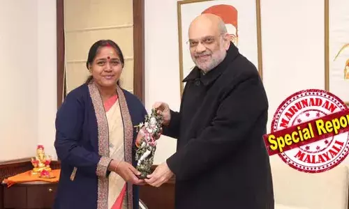 ശോഭാ സുരേന്ദ്രന്‍ ഡല്‍ഹിയില്‍; കേന്ദ്രമന്ത്രി അമിത്ഷായുമായി നിര്‍ണായക കൂടിക്കാഴ്ച്ച നടത്തി; കേരളത്തിലെ ബിജെപിയെ പ്രതീക്ഷിച്ച ലക്ഷ്യത്തിലേക്ക് എത്തിക്കാന്‍ കൂടുതല്‍ ആത്മവിശ്വാസവും ദൃഢനിശ്ചയവും പകര്‍ന്ന കൂടിക്കാഴ്ച്ചയെന്ന് ഫേസ്ബുക്കില്‍ കുറിച്ചു ശോഭ; ബിജെപി അധ്യക്ഷ സ്ഥാനത്തേക്ക് എത്തുമോ?