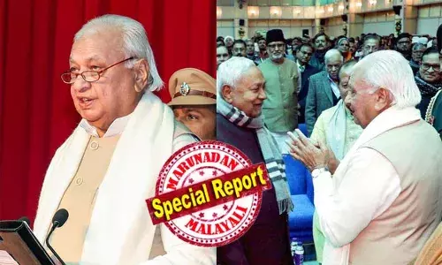 നിതീഷ് കുമാറിന് നിറം മാറുന്നുവോ എന്ന് തോന്നിയതോടെ പഴയകാല സുഹൃത്തായ ആരിഫ് മുഹമ്മദ് ഖാനെ നിയമിക്കാന്‍ അമിത്ഷാ നിര്‍ദേശിച്ചു; കേരളത്തില്‍ നിന്നും ആരിഫ് ബീഹാറില്‍ എത്തിയത് മോദിയുടെ പ്രത്യേക ദൂതനായി; ആരിഫിന് ലഭിച്ചത് സ്ഥാനക്കയറ്റം