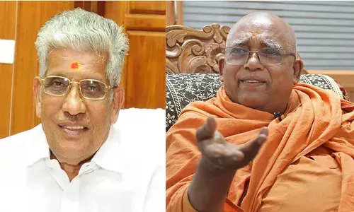 തന്നെ സുകുമാരന്‍ നായര്‍ അയാളെന്ന് വിളിച്ചത് അദ്ദേഹത്തിന്റെ സംസ്‌കാരം; എന്‍എസ്എസ് ജന.സെക്രട്ടറി പറഞ്ഞത് മന്നത്തിന്റെ അഭിപ്രായല്ല; ഇനിയും മാറ്റങ്ങള്‍ സംഭവിക്കണം; സുകുമാരന്‍ നായരെപ്പോലെയുള്ളവര്‍ നൂറ് വര്‍ഷം പിന്നിലാണ് : ക്ഷേത്രത്തിലെ മേല്‍വസ്ത്ര വിവാദത്തില്‍ സ്വാമി സച്ചിദാനന്ദയുടെ മറുപടി