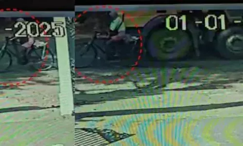 സൈക്കിളിൽ സഞ്ചരിക്കുന്നതിനിടെ റോഡരികിലേക്ക് തെറിച്ച് വീണു; വയോധികന് ദാരുണാന്ത്യം; അപകടം വീട്ടിലേക്ക് മടങ്ങുന്നതിനിടെ