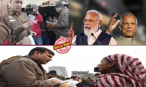 ബംഗ്ലാദേശിന്റെ ഹിന്ദുവേട്ടക്ക് ഇന്ത്യയുടെ മറുപണി; രാജ്യത്തെ അനധികൃത ബംഗ്ലാദേശി കുടിയേറ്റക്കാരെ നാടുകടത്തുന്നു; കണ്ടെത്താനായി ഡല്‍ഹിയില്‍ പ്രത്യേക പരിശോധന; 50ഓളം പേര്‍ പിടിയില്‍; വ്യാജ ആധാര്‍ കാര്‍ഡുകളും വോട്ടര്‍ ഐഡികളും ഉണ്ടാക്കി കൊടുക്കുന്ന മാഫിയക്കും പൂട്ടുവീഴുന്നു