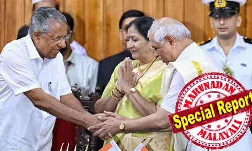 ഗവര്‍ണറെ നിരീക്ഷിക്കാന്‍ രാജ്ഭവനിലെ പോലീസുകാരെ മാറ്റി നിയമിക്കാന്‍ തന്ത്രമൊരുക്കി; സത്യപ്രതിജ്ഞയിലെ ഊഷ്മളതയ്ക്ക് ശേഷം പിണറായി സര്‍ക്കാരിന് ആര്‍ലേക്കര്‍ നല്‍കുന്നത് ചതി അനുവദിക്കില്ലെന്ന സന്ദേശം; എഡിജിപിയെ വിളിച്ചു വരുത്തി തിരുത്തിച്ച് തുടക്കം; രാജ്ഭവന്‍ വീണ്ടും ഇടപെടല്‍ തുടരും