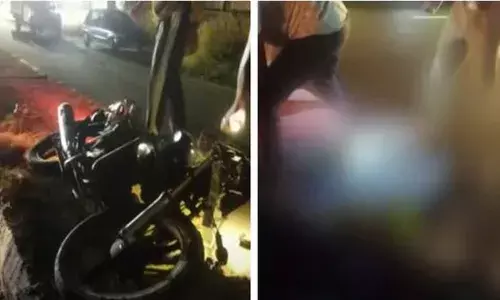 വടക്കഞ്ചേരിയില്‍ നിര്‍ത്തിയിട്ട ലോറിക്ക് പിന്നില്‍ ബൈക്കിടിച്ച് അപകടം; കോട്ടയം സ്വദേശിയായ യുവാവ് മരിച്ചു: സുഹൃത്തിന് ഗുരുതര പരിക്ക്