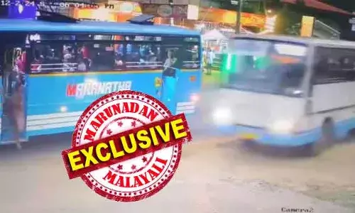 എനിക്ക് ലൈസന്‍സ് പോലും ഇനി വേണ്ട; ബൈക്ക് പോലും ഓടിക്കില്ല; മകനെയുമായി ആശുപത്രിയില്‍ എത്തിയപ്പോഴാണ് ലൈസന്‍സ് സസ്‌പെന്‍ഡ് ചെയ്യുന്നത്; വാഴൂരില്‍ ഇടത് വശത്ത് കൂടി ഓവര്‍ടേക്ക് ചെയ്തത് കെ എസ് ആര്‍ ടി സി ബസ്; പണി കിട്ടിയത് സ്വകാര്യ ബസ് ഡ്രൈവര്‍ക്ക്; ഇത് അനീതി