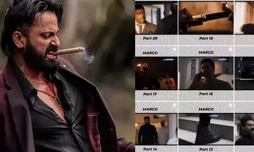 റീലുകളായി ഇന്‍സ്റ്റാഗ്രാമില്‍ പ്രചരിക്കുന്നത് മാര്‍ക്കോയുടെ ഹിന്ദി പതിപ്പ്; എച്ച്ഡി പ്രിന്റുകള്‍; വിഷയത്തില്‍ ഗൗരവകരമായ നടപടി എടുക്കണമെന്ന് നിര്‍മ്മാതാക്കളും സിനിമാ സംഘടനകളും