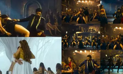 പാട്ടിന് ഒട്ടും യോജിക്കാത്ത രീതിയിൽ സ്ത്രീകളെ അപമാനിക്കുന്ന സ്റ്റെപ്പ്; ഡാകു മഹാരാജ് എന്ന ചിത്രത്തില്‍ ബാലയയ്യുടെ സ്റ്റെപ്പുകള്‍ വിവാദത്തിൽ