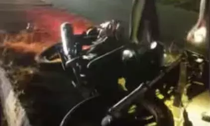 നിർത്തിയിട്ടിരുന്ന ലോറിക്ക് പിന്നിൽ ബൈക്കിടിച്ച് യുവാവിന് ദാരുണാന്ത്യം; കൂട്ടുകാരൻ അതീവ ഗുരുതരാവസ്ഥയിൽ തുടരുന്നു; ദാരുണ അപകടം വടക്കഞ്ചേരിയില്‍