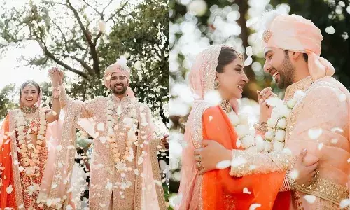 നീയാണെന്റെ ആലയം.....; ആഷ്‌നയുടെ കൈപിടിച്ച് അര്‍മാന്‍ മാലിക്; വിവാഹചിത്രം പങ്കുവെച്ച ഗായകന്‍