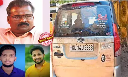 പാക്കത്ത് ഒരു വാഹനം ഒളിപ്പിച്ചിരിക്കുന്നുവെന്ന് എഎസ്‌ഐ മനോജിന്, മാധ്യമ പ്രവര്‍ത്തകന്‍ മാധവന്റ കോള്‍; സ്ഥലത്തെത്തിയപ്പോള്‍ കണ്ടത് ഇടവഴിയില്‍ ഒളിപ്പിച്ചിരിക്കുന്ന സൈലോ കാര്‍; ഉദുമ മുന്‍ എംഎല്‍എ കെ വി കുഞ്ഞിരാമനും കൂട്ടരും അവിടെ എത്തി പ്രതിയെ ബലമായി മോചിപ്പിച്ചു; പെരിയ കേസില്‍ നിര്‍ണായകമായത് മാധ്യമ പ്രവര്‍ത്തകന്റെ മൊഴി; അഭിനന്ദിച്ച് കോടതി
