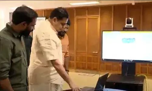 യുവധാര യൂത്ത് ലിറ്ററേച്ചര്‍ ഫെസ്റ്റിവലിന്റെ വെബ്‌സൈറ്റ് നിയമസഭാ സ്പീക്കര്‍ അഡ്വ. എ. എന്‍ ഷംസീര്‍ പ്രകാശനം ചെയ്തു