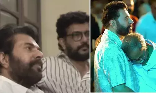 എം ടിയെ മറക്കാന്‍ കഴിയില്ല; കാലിടറി നെഞ്ചില്‍ ചാഞ്ഞു നിന്നപ്പോള്‍, തോന്നിയത് മകനെന്ന്; കോഴിക്കോട്ടെ സിതാരയില്‍ എത്തി വിട പറഞ്ഞ  എഴുത്തുകാരന് ആദരാഞ്ജലികള്‍ അര്‍പ്പിച്ച് മമ്മൂട്ടി; കുടുംബാംഗങ്ങളെ ആശ്വസിപ്പിച്ച് മടക്കം