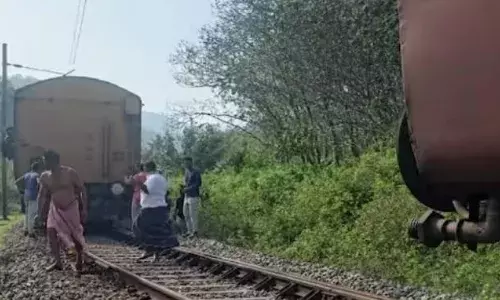ഓടിക്കൊണ്ടിരുന്ന ട്രെയിനിന്റെ ബോഗികൾ വേർപെട്ട നിലയിൽ; അപകടം ഗുരുവായൂർ - മധുര എക്‌സ്പ്രസിൽ; യാത്രക്കാർ പരിഭ്രാന്തിയിൽ; ആളപായമില്ല; ഒഴിവായത് വൻ ദുരന്തം