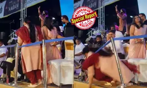 താല്‍ക്കാലിക സ്റ്റേജിന് കുലുക്കമുണ്ടായിരുന്നു;  സ്റ്റേജ് നിര്‍മിച്ചത് അശാസ്ത്രീയമായി;  താഴേക്ക് വീണാല്‍ മരണം സംഭവിക്കാമെന്ന് അറിവുണ്ടായിട്ടും അവഗണിച്ചു;  എറണാകുളം ഡെപ്യൂട്ടി കമ്മീഷണറുടെ റിപ്പോര്‍ട്ട് പുറത്ത്