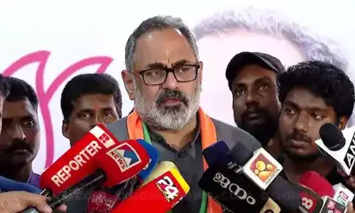 കേരളം മിനി പാകിസ്ഥാന്‍ ആണെന്ന മഹാരാഷ്ട്ര മന്ത്രിയുടെ പ്രസ്താവന ശരിയല്ല; നിതേഷ് റാണയുടെ പരാമര്‍ശം തള്ളി രാജീവ് ചന്ദ്രശേഖര്‍