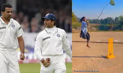 എനിക്ക് അറിയില്ല സച്ചിന്‍ ആരാണെന്ന്;   വീട്ടില്‍ ടെലിവിഷന്‍ ഇല്ല;  ക്രിക്കറ്റ് ടിവിയില്‍ കണ്ടിട്ടില്ലെന്നും ബിബിസിയോട് സുശീല മീണ; എന്നിട്ടും സഹീര്‍ ഖാന്റെ ബൗളിങ് ആക്ഷന്‍ പത്ത് വയസുകാരി എങ്ങനെ പകര്‍ത്തി?  സച്ചിന്‍ വീഡിയോ പങ്കുവച്ചതോടെ രാജസ്ഥാനിലെ ഗ്രാമീണ പെണ്‍കുട്ടി പ്രശസ്തിയുടെ അമ്പരപ്പില്‍