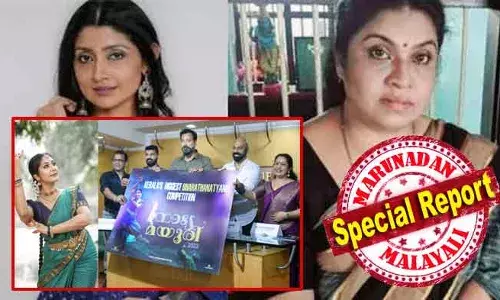 നാട്യമയൂരിയില്‍ ബ്രാന്‍ഡ് അംബാസിഡറാക്കിയത് നവ്യാ നായരെ; 2024ല്‍ ഗിന്നസ് റിക്കോര്‍ഡിന്റെ മൃദഗനാദത്തിന് എത്തിയത് അമേരിക്കയില്‍ നിന്നും ദിവ്യാ ഉണ്ണി; പരിക്കേറ്റ ഉമാ തോമസിനെ പോലും സന്ദര്‍ശിക്കാതെ മുങ്ങിയ നര്‍ത്തകിയായ നടി; ബ്രാന്‍ഡ് അംബാസിഡര്‍മാര്‍ ഇരകളോ? വിമര്‍ശനവുമായി ഗായത്രി വര്‍ഷ