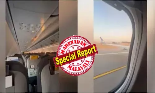 ടെർമിനലിൽ നിന്ന് ടേക്ക് ഓഫിനായി റൺവേയിലേക്ക്; കുതിച്ചുപൊങ്ങാൻ പാഞ്ഞ് വിമാനം; അസാധാരണ സ്പീഡ് ശ്രദ്ധിച്ച് യാത്രക്കാർ; പരിഭ്രാന്തി; വീണ്ടും അതേപ്പടി ശ്രമിച്ച് പൈലറ്റ്; യാത്രക്കാരുടെ ഞെഞ്ചിടിപ്പ് കൂടി; ആശങ്കയിൽ ഡോൺ മുവാങ് എയർപോർട്ട്; രണ്ടുതവണ പറന്നുയരാൻ ശ്രമിച്ച വിമാനത്തിന് സംഭവിച്ചത്!