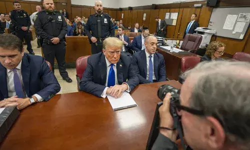 ജനുവരി 10 ന് ട്രംപ് പണത്തിന്റെ കുറ്റത്തിന് ശിക്ഷിക്കപ്പെടും - എന്നാല്‍ ജയില്‍ ശിക്ഷ ലഭിക്കില്ല