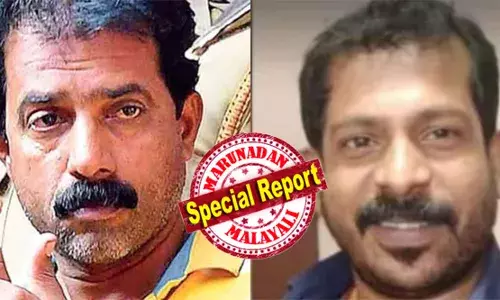 രക്തം രക്തത്തെ തിരിച്ചറിഞ്ഞ നിമിഷം! പെരിയ കേസിലെ ഒന്നാം പ്രതിയായ സിപിഎം നേതാവിനായി കോടതി വരാന്തയില്‍ കാത്തുനിന്ന് കൈകൊടുത്ത് കൊടി സുനി; പീതാംബരനെ കൈകൊടുത്തു സംസാരിച്ചത് പെരിയ കേസില്‍ വാദം പൂര്‍ത്തിയാക്കി പ്രതികളെ പുറത്തിറക്കിയപ്പോള്‍