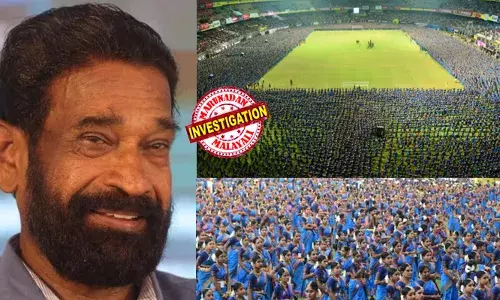 അനുമതി നല്‍കരുതെന്ന് ഉദ്യോഗസ്ഥര്‍ ഫയലില്‍ കുറിച്ചിട്ടും ജിസിഡിഎ ചെയര്‍മാന്‍ ഇടപെട്ട് നൃത്തപരിപാടിക്ക് അനുമതി;  ഉമ തോമസിന്റെ അപകടം കനത്ത സുരക്ഷ വീഴ്ചയാല്‍;  പരിശോധനയുടെ പേരില്‍ സൈറ്റ് എഞ്ചിനിയര്‍ക്ക് സസ്‌പെന്‍ഷന്‍; ന്യായികരണവുമായി കെ ചന്ദ്രന്‍പിള്ള