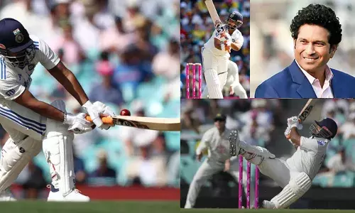 ഓസീസ് മണ്ണില്‍ വിദേശ താരം നേടുന്ന വേഗമേറിയ ടെസ്റ്റ് അര്‍ധസെഞ്ചറി;  29 പന്തില്‍ ആറു ഫോറും മൂന്നു സിക്‌സും; തകര്‍ത്തത് 50 വര്‍ഷം പഴക്കമുള്ള റെക്കോര്‍ഡ്;  പന്തിന്റെ ബാറ്റിങ് ഏറ്റവും സുന്ദരമായ കാഴ്ചകളിലൊന്നെന്ന് സച്ചിന്‍