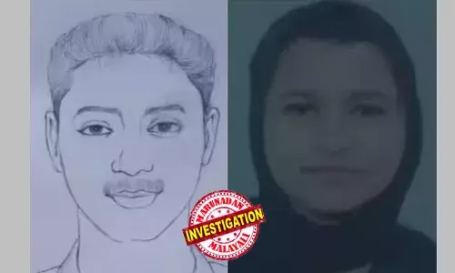 വല്ലപ്പുഴയില്‍ പെണ്‍കുട്ടിയെ കാണാതായ സംഭവം; ട്രെയിനില്‍ ഒപ്പം യാത്ര ചെയ്‌തെന്ന് സംശയിക്കുന്ന യുവാവിന്റെ രേഖാചിത്രം പുറത്തുവിട്ടു; ചിത്രം തയ്യാറാക്കിയത് സഹയാത്രക്കാരന്റെ മൊഴിപ്രകാരം; കാണാതായത് വീട്ടില്‍ നിന്നും ട്യൂഷന് പോയ പെണ്‍കുട്ടിയെ