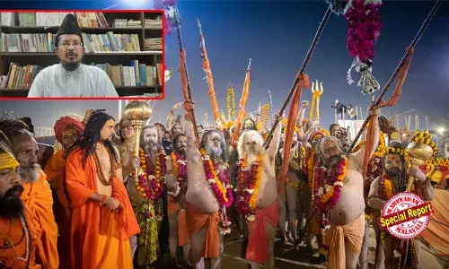 കുംഭമേള കൂട്ട ഘര്‍വാപ്പസിക്ക് വേദിയാവുമെന്ന് അഖിലേന്ത്യാ മുസ്ലീം ജമാഅത്ത്; നിരോധിക്കണമെന്ന് ആവശ്യപ്പെട്ട് യു പി മുഖ്യമന്ത്രിക്ക് കത്ത്; നൂറുകണക്കിന് മുസ്ലീങ്ങളെ മതപരിവര്‍ത്തനം ചെയ്യുമെന്ന് വിവരം ലഭിച്ചിട്ടുണ്ടെന്നും ആരോപണം; പ്രയാഗ്രാജ് കുംഭമേളയെ ഭയക്കുന്നതാര്?