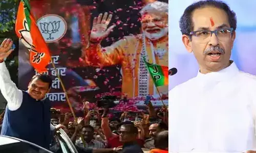 മഹാരാഷ്ട്രയില്‍ ബിജെപിയോട് വീണ്ടും അടുക്കാന്‍ ഉദ്ധവ് താക്കറെ വിഭാഗം; ഫഡ്‌നാവിസിനെ പുകഴ്ത്തി സാമ്‌നയില്‍ മുഖപ്രസംഗം