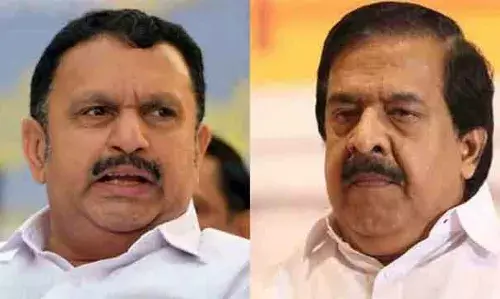 ആരെങ്കിലും ആരെയെങ്കിലും പുകഴ്ത്തിയാല്‍ മുഖ്യമന്ത്രി ആവില്ലെന്നും എല്ലാവരും എല്ലാവരെയും പുകഴ്ത്താറുണ്ടെന്നും മുരളീധരന്‍; ചെന്നിത്തലയ്ക്ക് ലഭിക്കുന്ന പിന്തുണയില്‍ കെ മുരളീധരന്‍ പ്രതികരിക്കുമ്പോള്‍