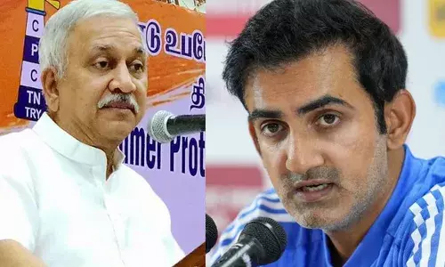 ഇന്ത്യയിലേക്ക് വരേണ്ട; ഗംഭീറിനെ ഓസ്‌ട്രേലിയയില്‍ തുടരാന്‍ ബി.സി.സി.ഐ അനുവദിക്കണം; സിഡ്‌നി ടെസ്റ്റിലെ തോല്‍വിക്ക് പിന്നാലെ പരിഹാസവുമായി ബി.ജെ.പി നേതാവ്