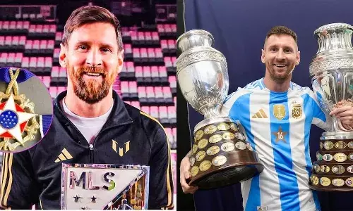 മെസി, ഹിലരി ക്ലിന്റണ്‍, റാല്‍ഫ് ലോറന്‍, ആഷ്ടണ്‍ കാര്‍ട്ടര്‍ എന്നിവര്‍ക്ക് അമേരിക്കയുടെ പരമോന്നത സിവിലിയന്‍ ബഹുമതി; പ്രസിഡന്‍ഷ്യല്‍ മെഡല്‍ ഓഫ് ഫ്രീഡം 14 പേര്‍ക്ക്