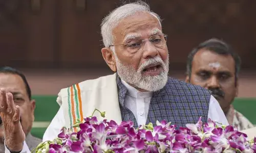 ഞാന്‍ സ്വന്തമായി വീടുവെച്ചില്ല;  എന്നാല്‍ നാലുകോടി പാവപ്പെട്ട ജനങ്ങള്‍ക്ക് വീടുനല്‍കി; എങ്ങും മുഴങ്ങുന്നത് മോദി എന്ന മന്ത്രം; എഎപി ദുരന്തമായി മാറിയെന്നും നരേന്ദ്ര മോദി