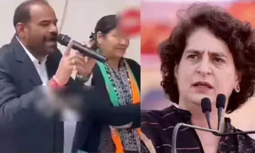 മണ്ഡലത്തിലെ റോഡുകള്‍ പ്രിയങ്കാ ഗാന്ധിയുടെ കവിളുപോലെ മിനുസമുള്ളതാക്കും;  സ്ത്രീ വിരുദ്ധ പരാമര്‍ശവുമായി ബിജെപി നേതാവ്; പ്രതിഷേധവുമായി കോണ്‍ഗ്രസ്;  ഖേദം പ്രകടിപ്പിച്ച് രമേശ് ബിധുരി