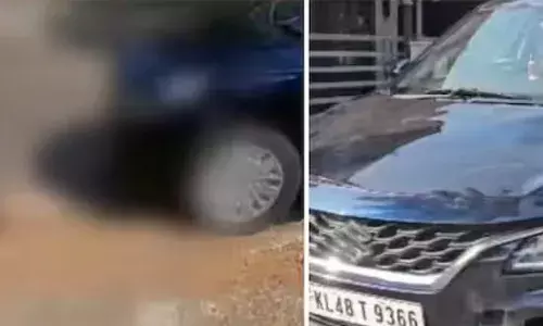 റോഡരികിലൂടെ നടന്നുപോയ ഒമ്പത് വയസുകാരിയെ കാർ ഇടിച്ചുതെറിപ്പിച്ചു; നില അതീവ ഗുരുതരം; ആശുപത്രിയിൽ പ്രവേശിപ്പിച്ചു; ദൃശ്യങ്ങൾ പുറത്ത്