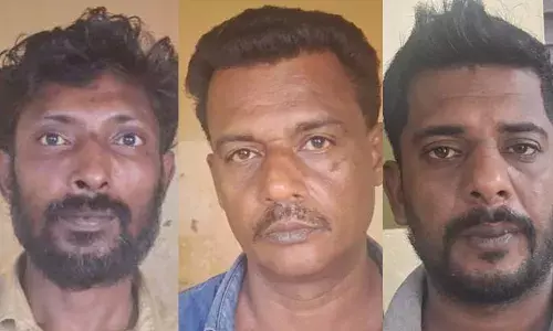 അതിഥി തൊഴിലാളികളെ താമസ സ്ഥലത്ത് കയറി മര്‍ദിച്ചു; അന്വേഷണത്തിനിടെ ഓട്ടോറിക്ഷ സഹിതം മൂന്നു പേര്‍ പിടിയില്‍; ഓട്ടോയില്‍ നിന്നും കണ്ടെത്തിയത് ഒന്നേമുക്കാല്‍ കിലോ കഞ്ചാവ്