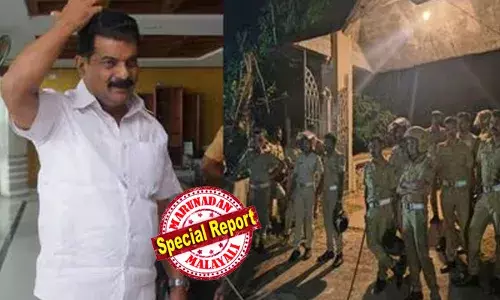 നിലമ്പൂര്‍ ഫോറസ്റ്റ് ഓഫിസ് തകര്‍ത്ത കേസില്‍ പി.വി. അന്‍വര്‍ അറസ്റ്റില്‍;  ഭരണകൂട ഭീകരതയെന്ന് പ്രതികരണം; പുറത്തിറങ്ങിയാല്‍ കാണിച്ചുതരാമെന്ന് വെല്ലുവിളിച്ച് അന്‍വര്‍; മുഖ്യമന്ത്രിക്കെതിരെ മുദ്രാവാക്യവുമായി പ്രതിഷേധിച്ച് പ്രവര്‍ത്തകര്‍