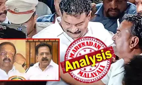 അഴിക്കുള്ളിലാകുമ്പോഴും രാഷ്ട്രീയം ശോഭനമാകുമെന്ന് പ്രതീക്ഷ; പഴയ രാഷ്ട്രീയ ഗുരു ചെന്നിത്തലയുടെ പരസ്യ പിന്തുണ ആശ്വാസം; സുധാകരന്‍ അനുകൂലിച്ചതും പ്രതീക്ഷ; ഒന്നും പറയാതെ വിഡി സതീശന്‍; മുസ്ലീം ലീഗും പരസ്യമായി പിന്തുണച്ചില്ല; തവനൂരിലെ ജയില്‍ വാസം അന്‍വറിന് രാഷ്ട്രീയ തിരിച്ചു വരവാകുമോ?