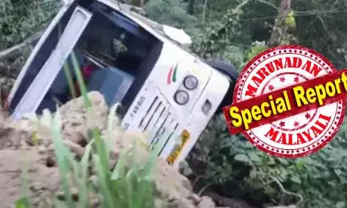 ബ്രേക്ക് നഷ്ടപ്പെട്ട വിവരം ഡ്രൈവര്‍ പറഞ്ഞ ഉടന്‍ ബസ് മറിഞ്ഞു; മരത്തില്‍ തട്ടി നിന്നതിനാല്‍ വന്‍ ദുരന്തം ഒഴിവായി; മരിച്ച നാലു പേരും മാവേലിക്കരയിലുള്ളവര്‍; ദുരന്തമുണ്ടായത് സ്ഥിരം അപകട മേഖലയില്‍; ശബരിമല തീര്‍ത്ഥാടക അപകടത്തിന് പിന്നാലെ തഞ്ചാവൂരില്‍ നിന്നുള്ള കെ എസ് ആര്‍ ടി സി ബസ് മറിയല്‍; പുല്ലുപാറയില്‍ സംഭവിച്ചത്