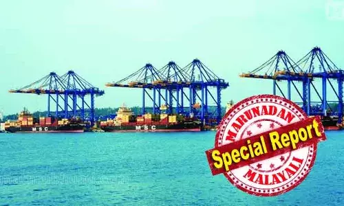 സൂയസ് കനാലിലൂടെ ഒരു വര്‍ഷം കടന്നു പോകുന്ന ഏകദേശം 20,000 കപ്പലുകളില്‍ 50% എങ്കിലും വിഴിഞ്ഞം തുറമുഖത്ത് നങ്കൂരമിടും; കൊളംബോയിലെ സ്ഥലപരിമിതിയും തിരുവനന്തപുരത്തിന് നേട്ടമാകും; മൂന്ന് ചരക്ക് കപ്പലുകള്‍ ഒരുമിച്ച് തീരത്തെത്തി; വിഴിഞ്ഞം ഉദ്ഘാടനത്തിന് മുമ്പേ സൂപ്പര്‍ ഹിറ്റ്