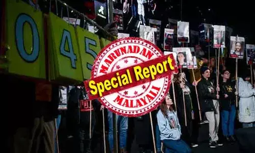 ഇസ്രയേലിന്റെ ബോംബ് വര്‍ഷത്തില്‍ വലഞ്ഞ് ഹമാസ്; ഇസ്രയേലില്‍ നിന്നും തട്ടികൊണ്ടു പോയ 34 ബന്ദികളെ വിട്ടയയ്ക്കാന്‍ തയ്യാറെന്ന് ഹമാസ്; ബന്ദികള്‍ക്ക് വേണ്ടി വിട്ടുവീഴ്ചയ്ക്ക് ഇസ്രയേല്‍ തയ്യാറാകുമോ? അനിശ്ചിതത്വം തുടരുമ്പോള്‍