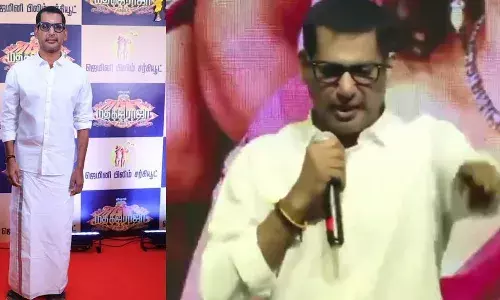 മൈക്ക് പിടിക്കാന്‍ കഴിയുന്നില്ല; കൈ വിറയ്ക്കുന്നു; നാക്ക് കുഴയുന്നു; ആരോഗ്യം ക്ഷീണിച്ച് നടന്‍: വിശാലിന്റെ ആരോഗ്യാവസ്ഥയില്‍ ആശങ്കയായി ആരാധകര്‍