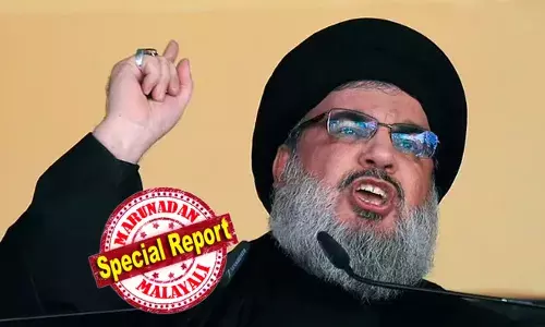 ഹസന്‍ നസറുള്ളയുടെ ജീവനെടുത്തത് ആ ഹസ്തദാനം! മൊസാദ് നിയോഗിച്ച ചാരന് ഷേക്ക് ഹാന്‍ഡ് കൊടുത്തതോടെ രാസവസ്തു വഴി ട്രാക്കിംഗിന് സാധിച്ചു; ഒളിത്താവളം കണ്ടെത്തിയതോടെ ബങ്കര്‍ ക്ലസ്റ്റര്‍ ബോംബുകള്‍ ഉപയോഗിച്ചു ആക്രമണം; നറസറുള്ള വധത്തിന്റെ കൂടുതല്‍ വിവരങ്ങള്‍ പുറത്ത്