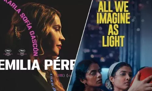 ഗോള്‍ഡന്‍ ഗ്ലോബ് അവാർഡ്‌സ്; ഓള്‍ വി ഇമാജിന്‍ ആസ് ലൈറ്റ് ന് പുരസ്കാരം നഷ്ടമായി; പുരസ്കാരങ്ങൾ വാരി മ്യൂസിക്കല്‍ ക്രൈം കോമഡി എമിലിയ പെരേസ്